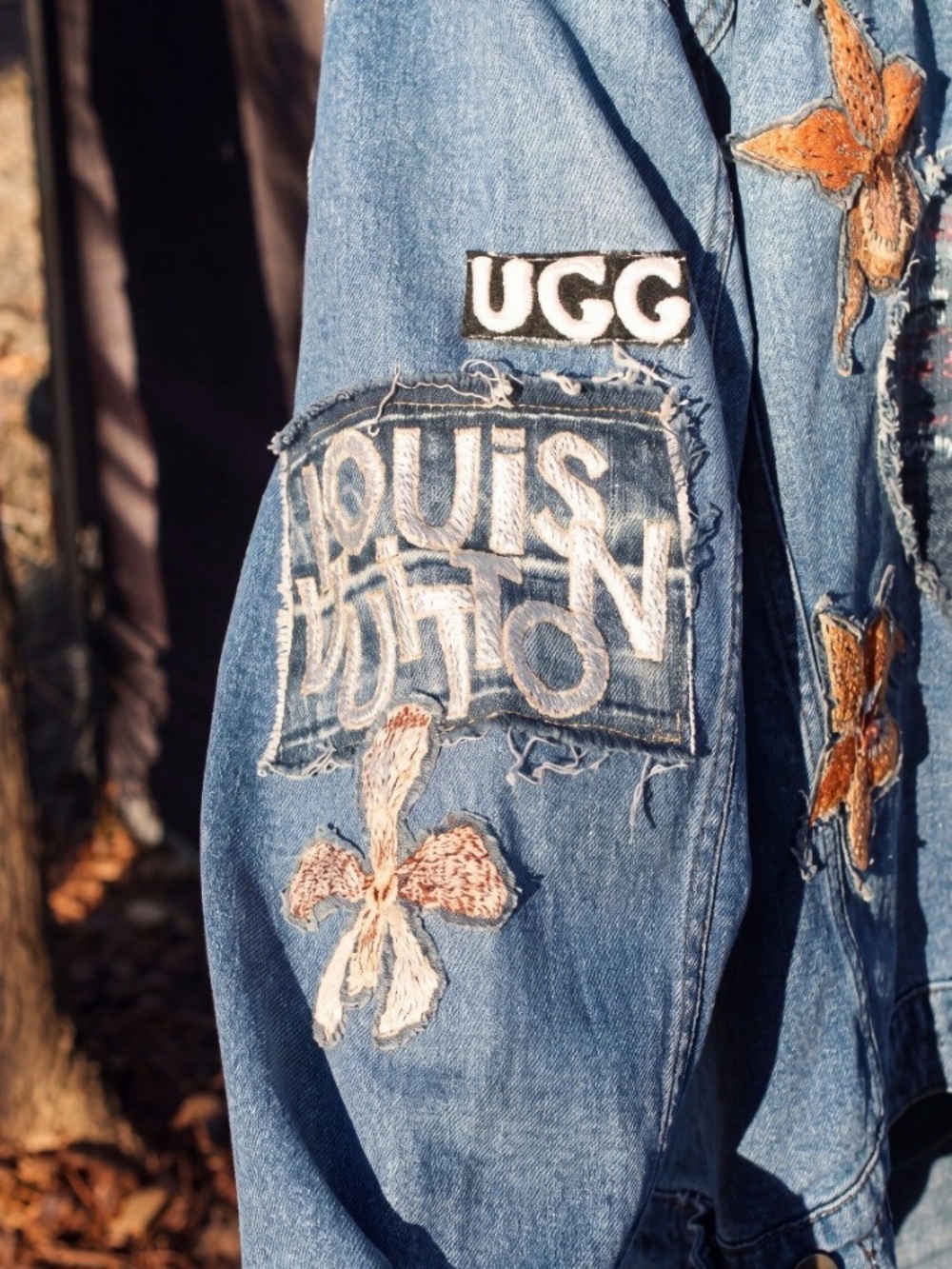 “It’s not about brands, it’s about style “ jeans jacket - Picture 10 of 16